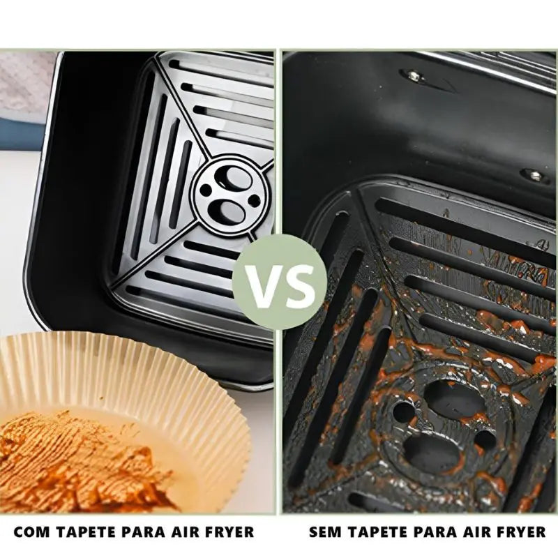 Protetor de papel para Air Fryer