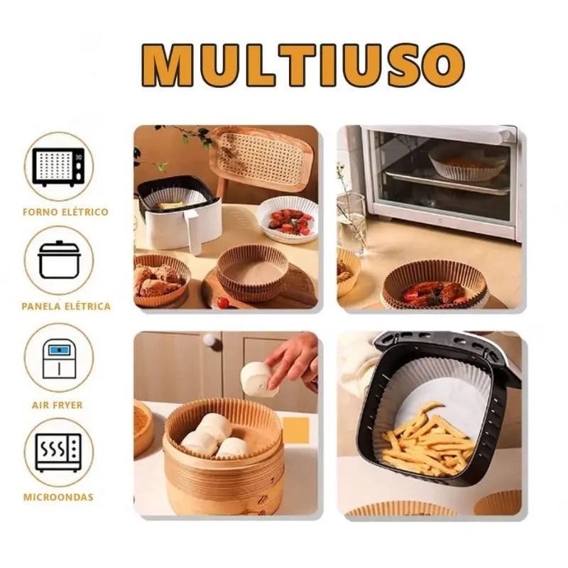 Protetor de papel para Air Fryer